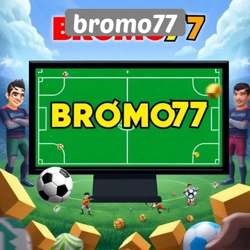 Bromo77 Tempat Berkumpulnya Pecinta Game di Indonesia